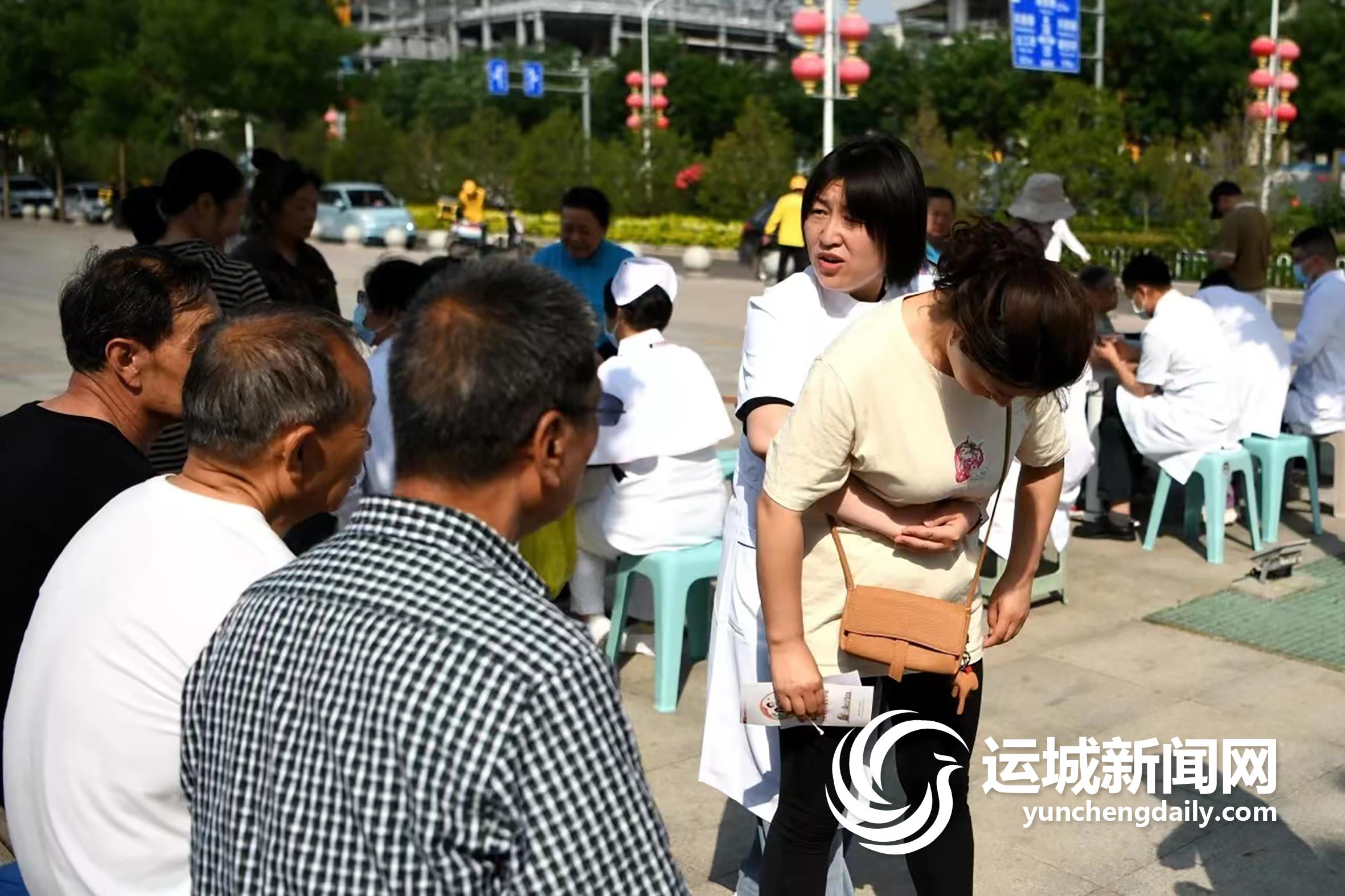 运城市中心熊猫体育医院护士节系列活动剪影