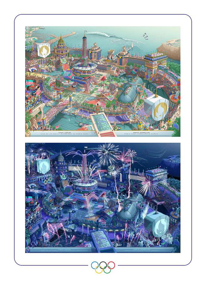 奥运之美熊猫体育平台·百年奥运美学大赏④｜视觉盛宴(图26)