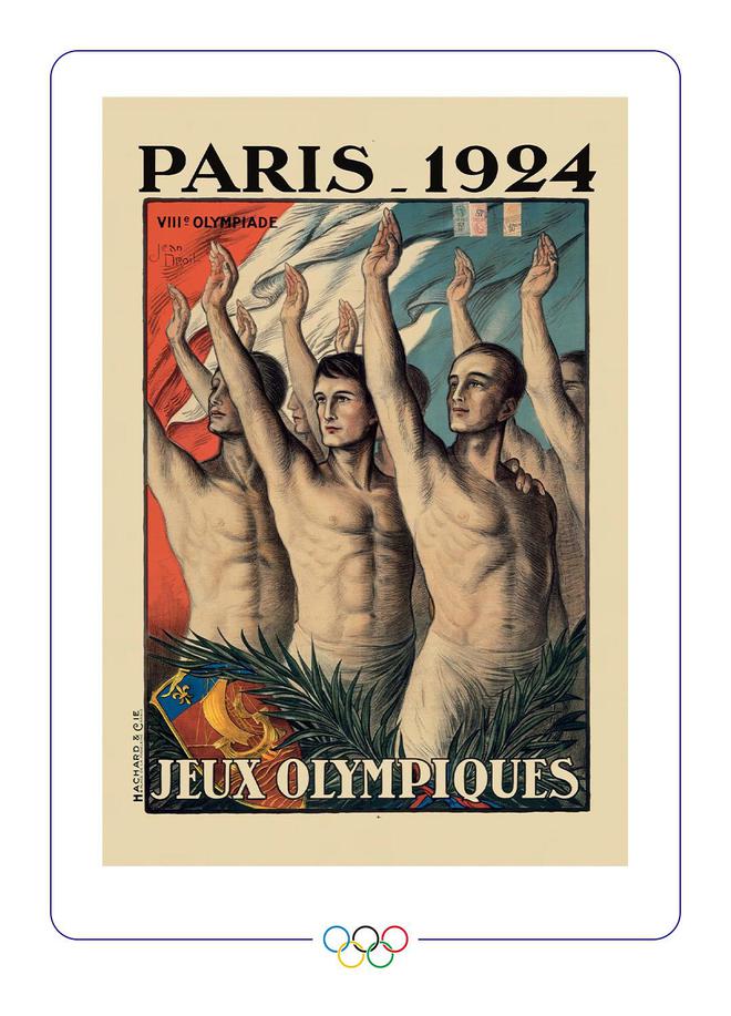 奥运之美熊猫体育平台·百年奥运美学大赏④｜视觉盛宴(图5)