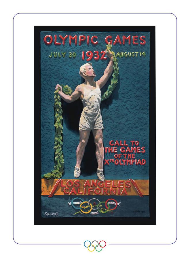 奥运之美熊猫体育平台·百年奥运美学大赏④｜视觉盛宴(图7)