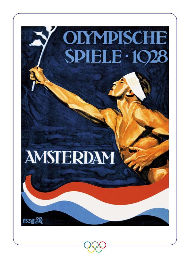 奥运之美熊猫体育平台·百年奥运美学大赏④｜视觉盛宴(图6)