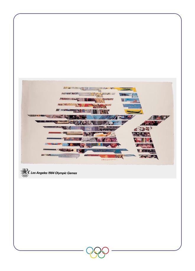 奥运之美熊猫体育平台·百年奥运美学大赏④｜视觉盛宴(图16)