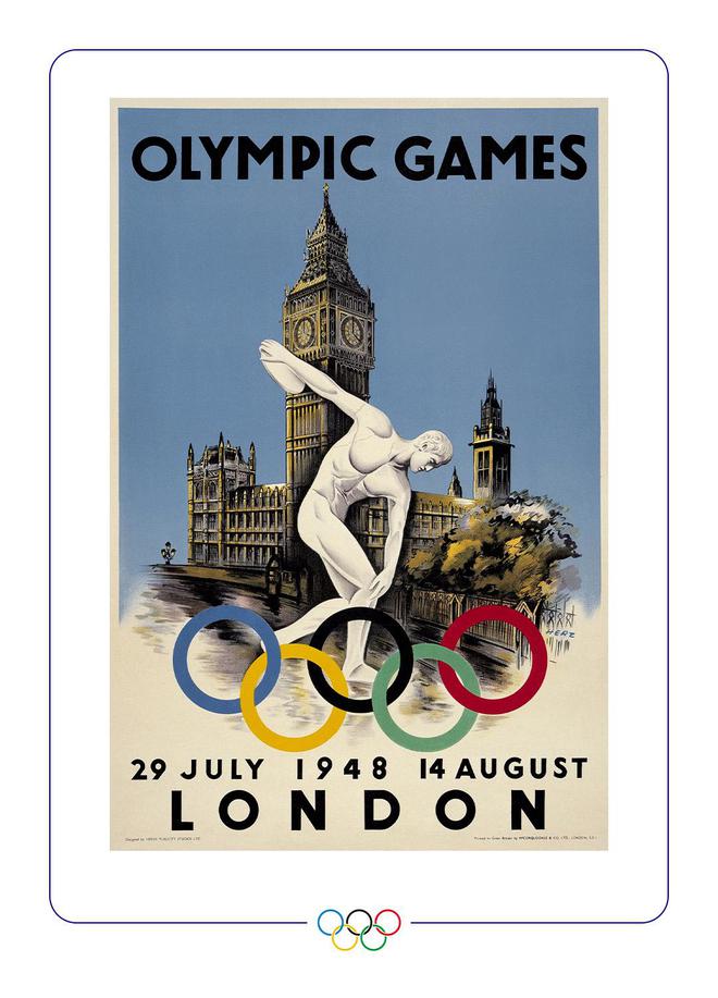 奥运之美熊猫体育平台·百年奥运美学大赏④｜视觉盛宴(图9)