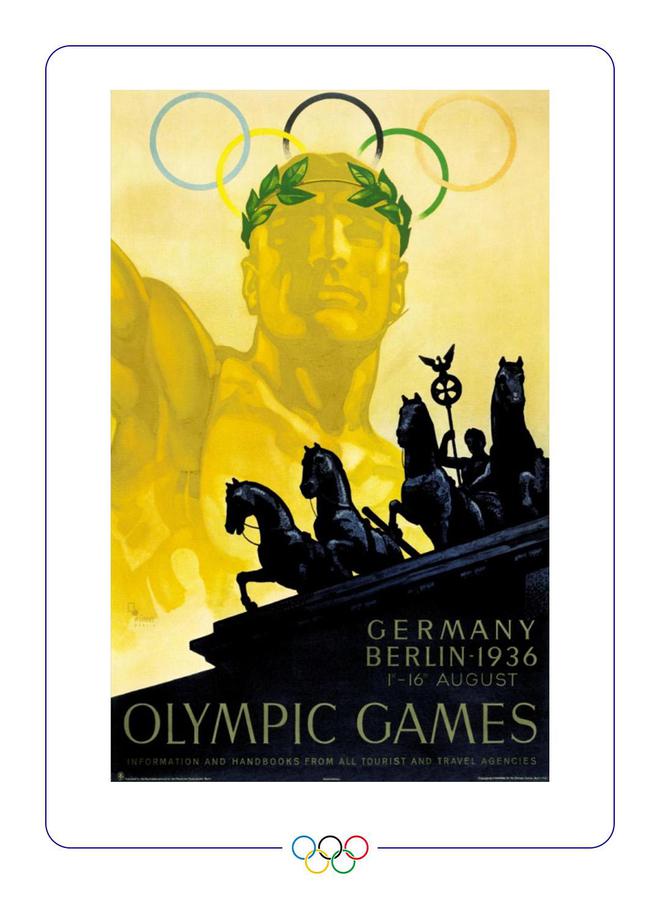 奥运之美熊猫体育平台·百年奥运美学大赏④｜视觉盛宴(图8)