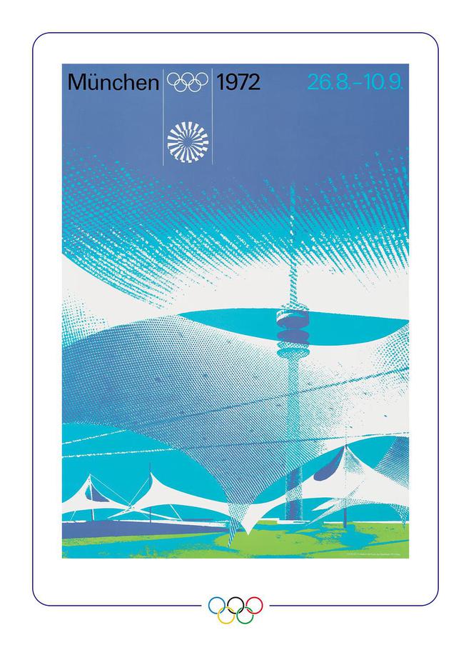 奥运之美熊猫体育平台·百年奥运美学大赏④｜视觉盛宴(图13)