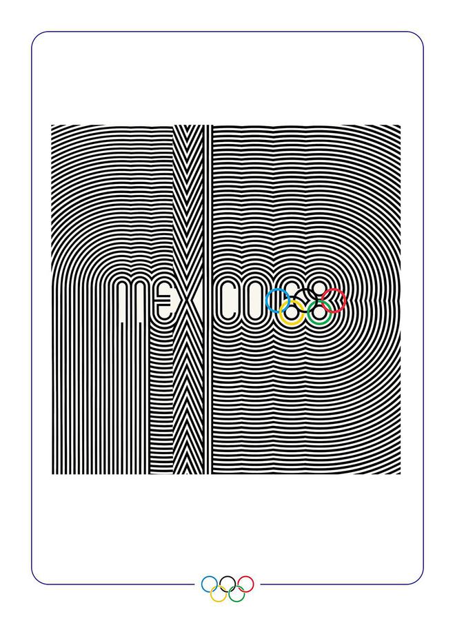 奥运之美熊猫体育平台·百年奥运美学大赏④｜视觉盛宴(图12)