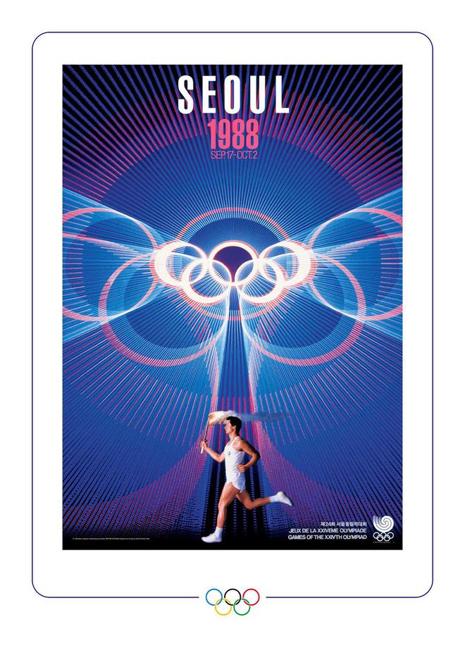 奥运之美熊猫体育平台·百年奥运美学大赏④｜视觉盛宴(图17)