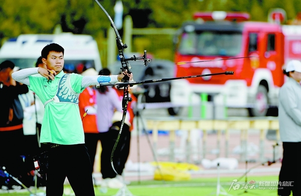 熊猫体育自治区第十四届运动会比赛剪影