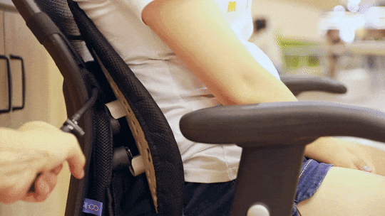 这个丑东西帮你端正坐姿、缓解腰部压力熊猫体育平台(图3)