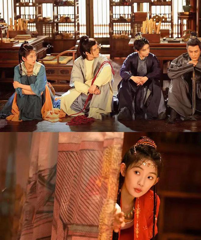 古装轻喜剧《四方馆》热播熊猫体育平台檀健次周依然颜值实力并存联手探案(图2)