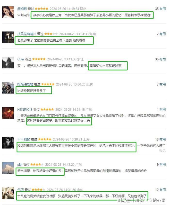 《藏海花》空降开播网友们的评价和打分可谓“一针见血”！熊猫体育平台(图2)