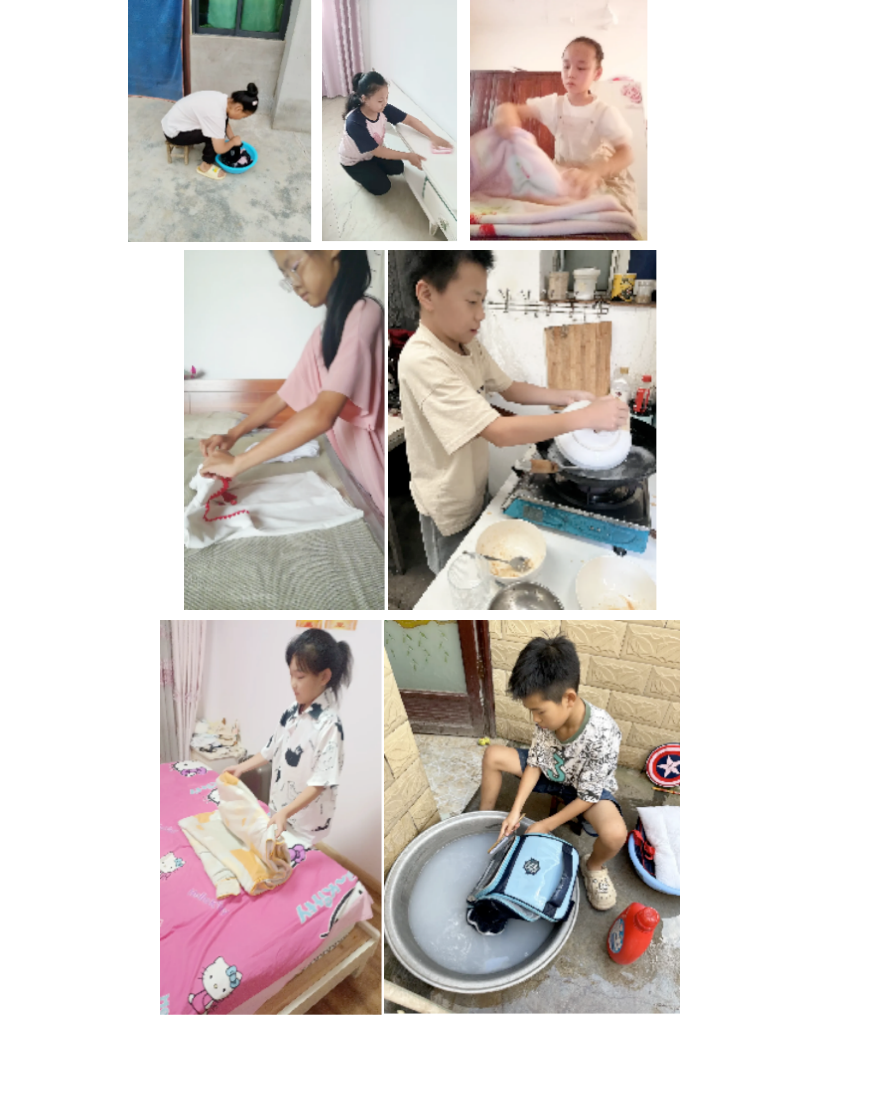 熊猫体育官网灞桥区白鹿原中心小学召开2024年暑期实践作业展(图3)