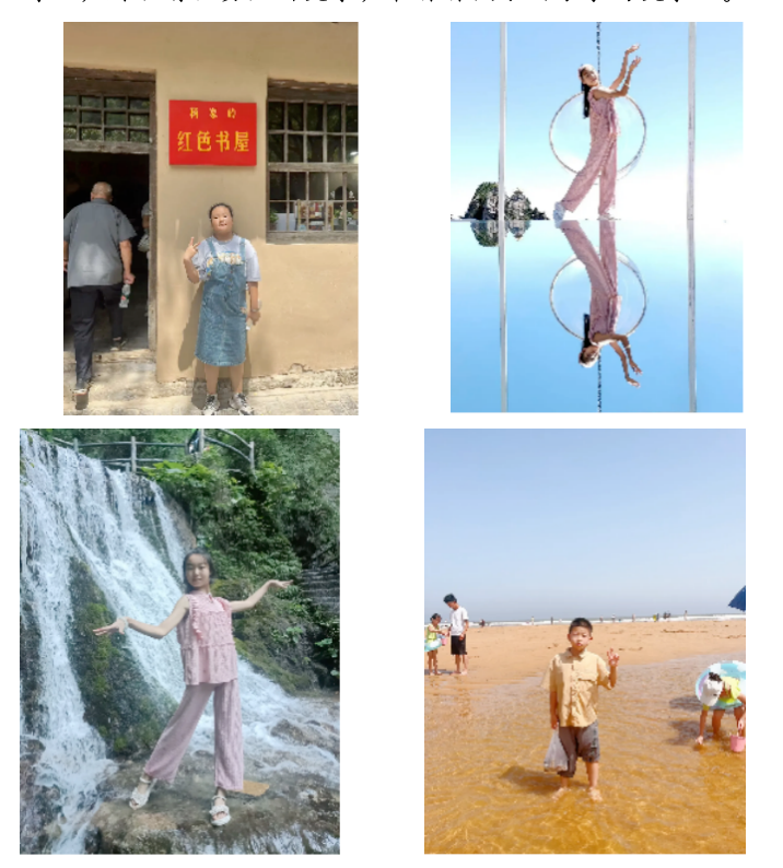 熊猫体育官网灞桥区白鹿原中心小学召开2024年暑期实践作业展(图2)