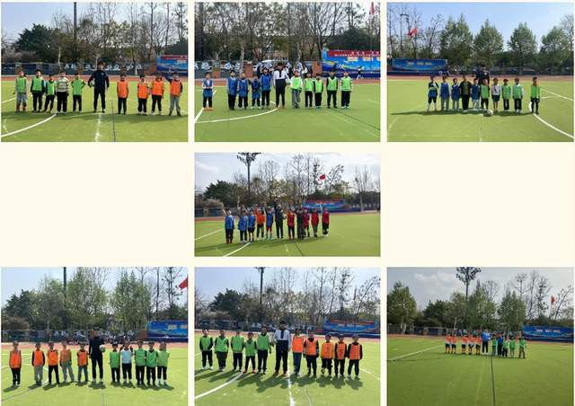 锦小体育校园足球班级联赛开赛啦！(图2)