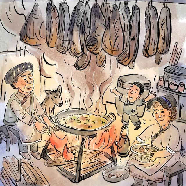 北川老腊肉｜四川安逸如画(图8)